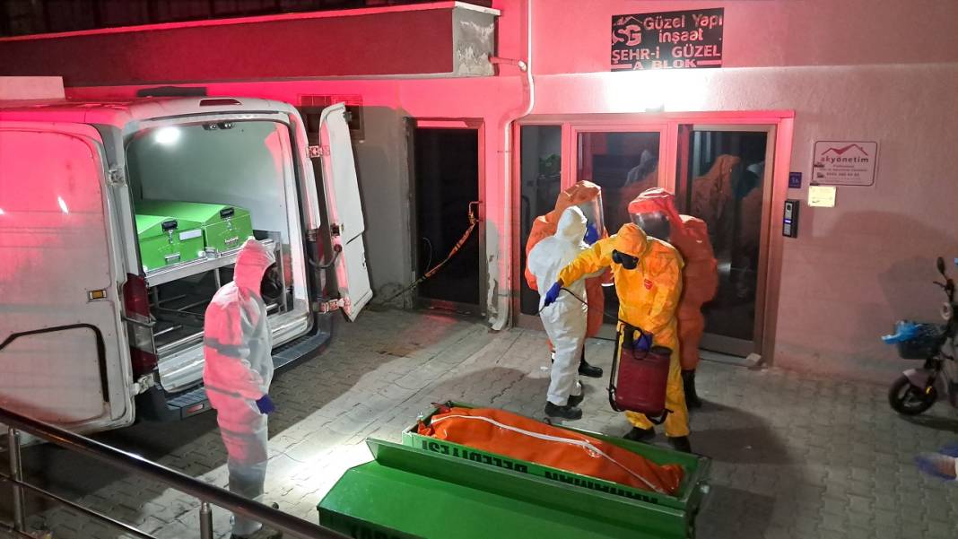 Karaman'da çiftin sır ölümü! "Siyanür var, girmeyin" notu bulundu 4